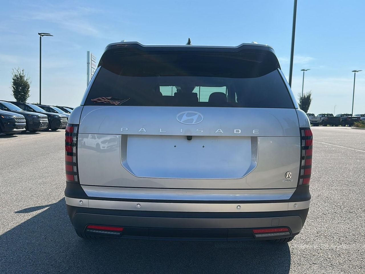 New 2027 Shimmering Silver Hyundai SEL Premium AWD image 3
