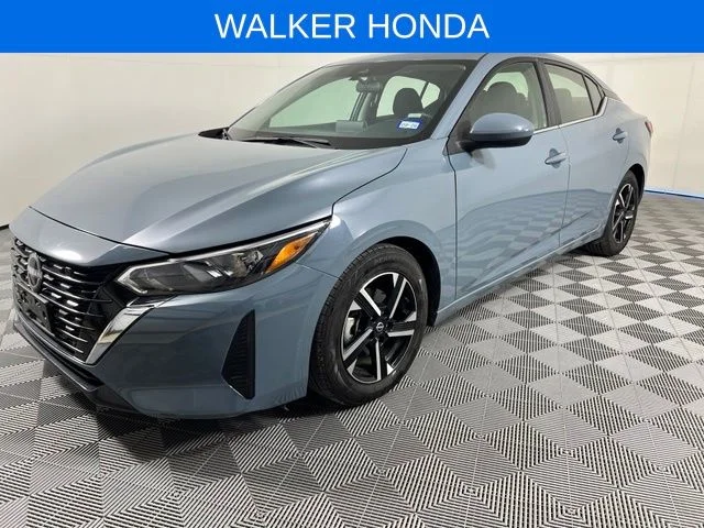 Used 2025 Gray Metallic Nissan SV image 2