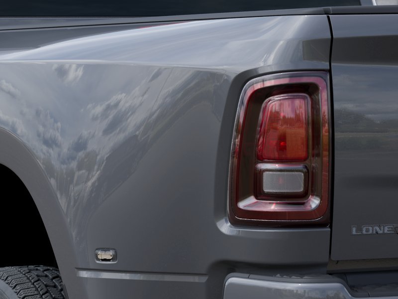 New 2026 Ceramic Gray Clear-Coat Exterior Paint Ram Lone Star Night Edition Dually image 35