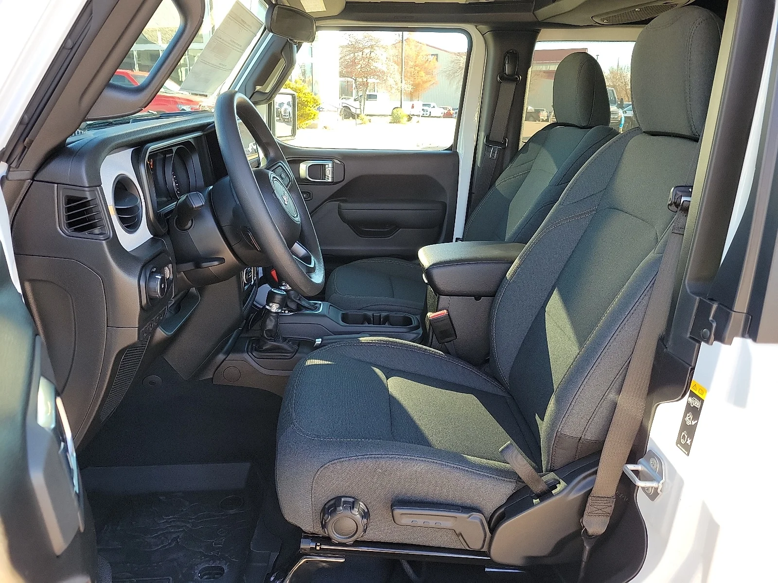 New 2026 PW7 Bright Whit Jeep 2-DOOR SPORT image 11