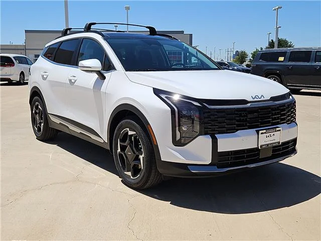 New 2026 White KIA EX Front-Wheel Drive image 4