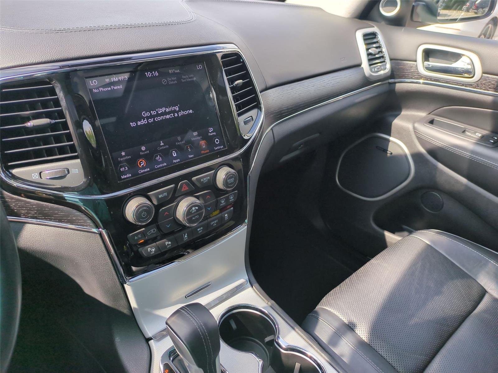 Used 2020 Slate Blue Pearlcoat Jeep Summit image 24