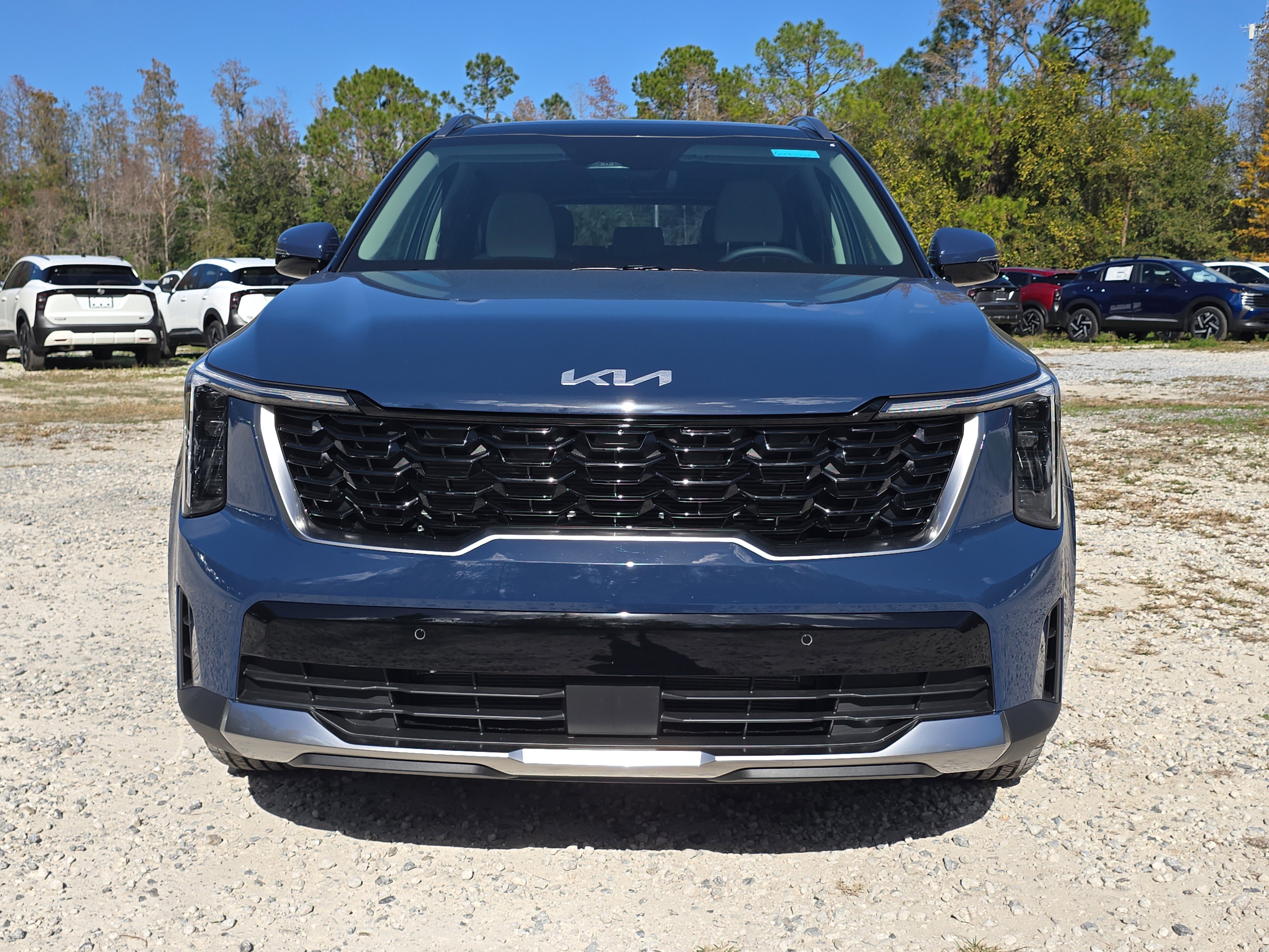 New 2026 Midnight Lake Blue Kia S image 3