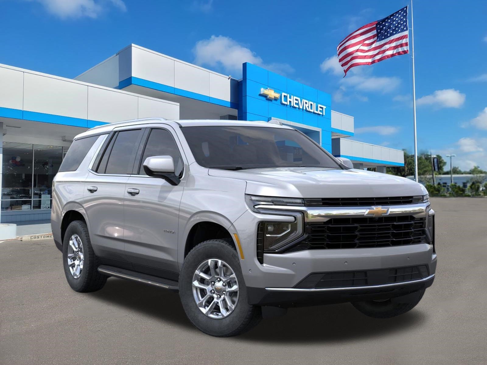 2026 Chevrolet Tahoe LS - Photo 7
