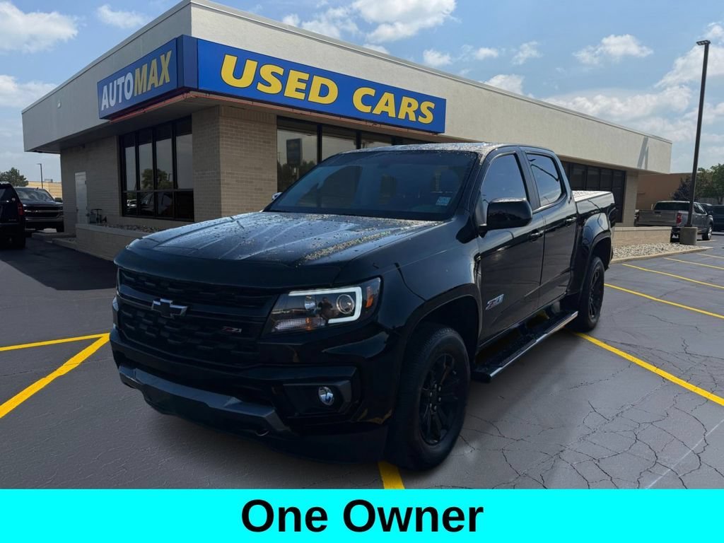 Used 2022 Black Chevrolet Z71 image 1