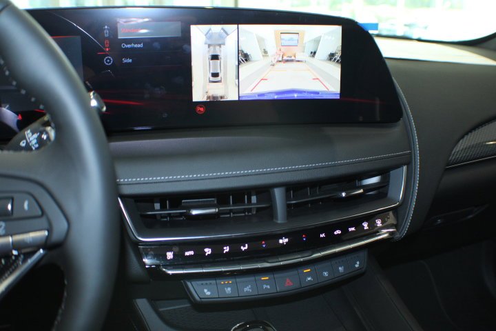 New 2026 Deep Ocean Tintcoat Cadillac V-Series Blackwing image 11