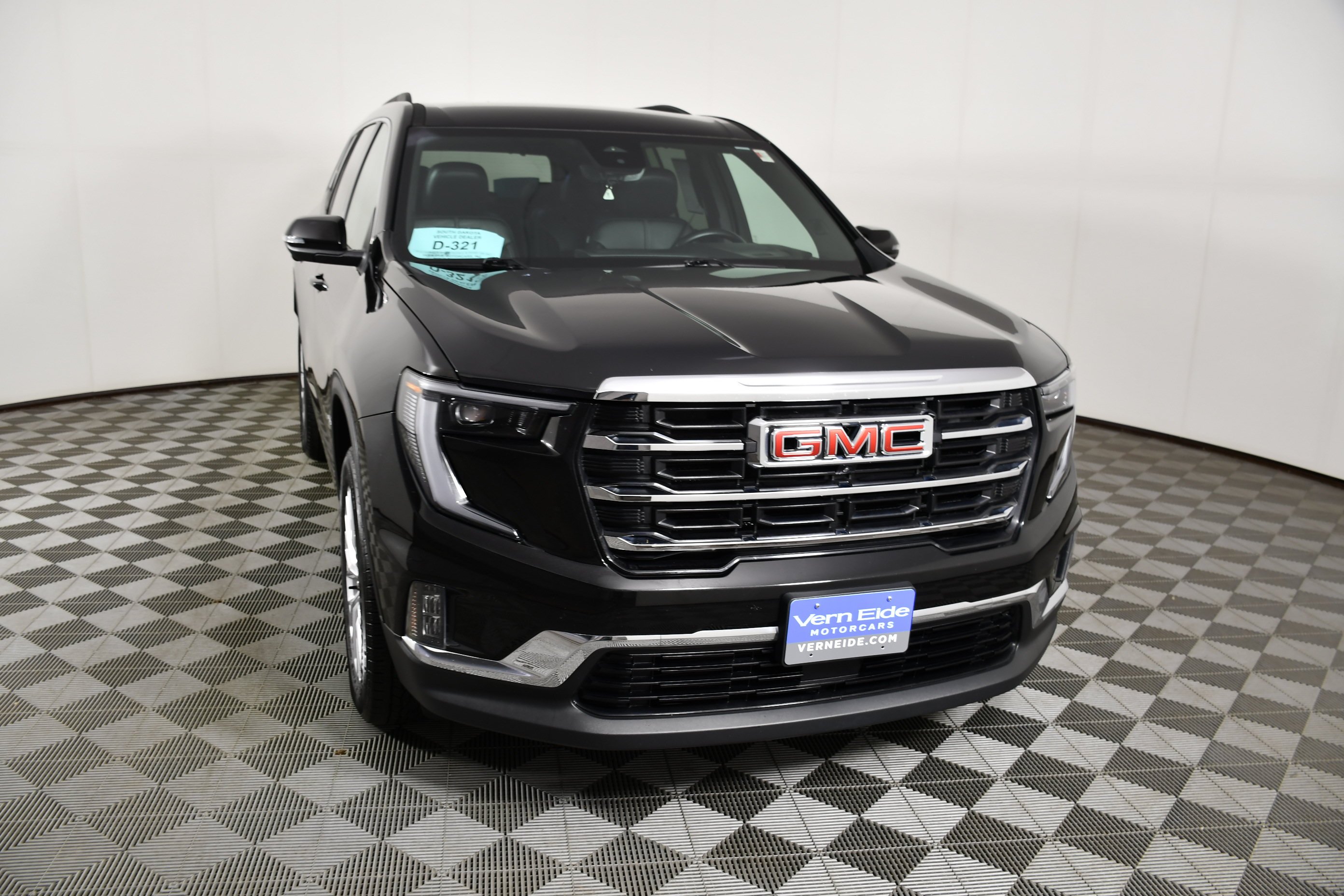 Used 2026 Ebony Twilight Metallic GMC AWD Elevation image 3
