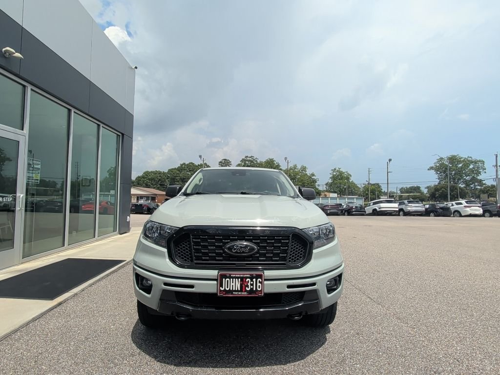 Used 2022 Green Ford XLT image 2