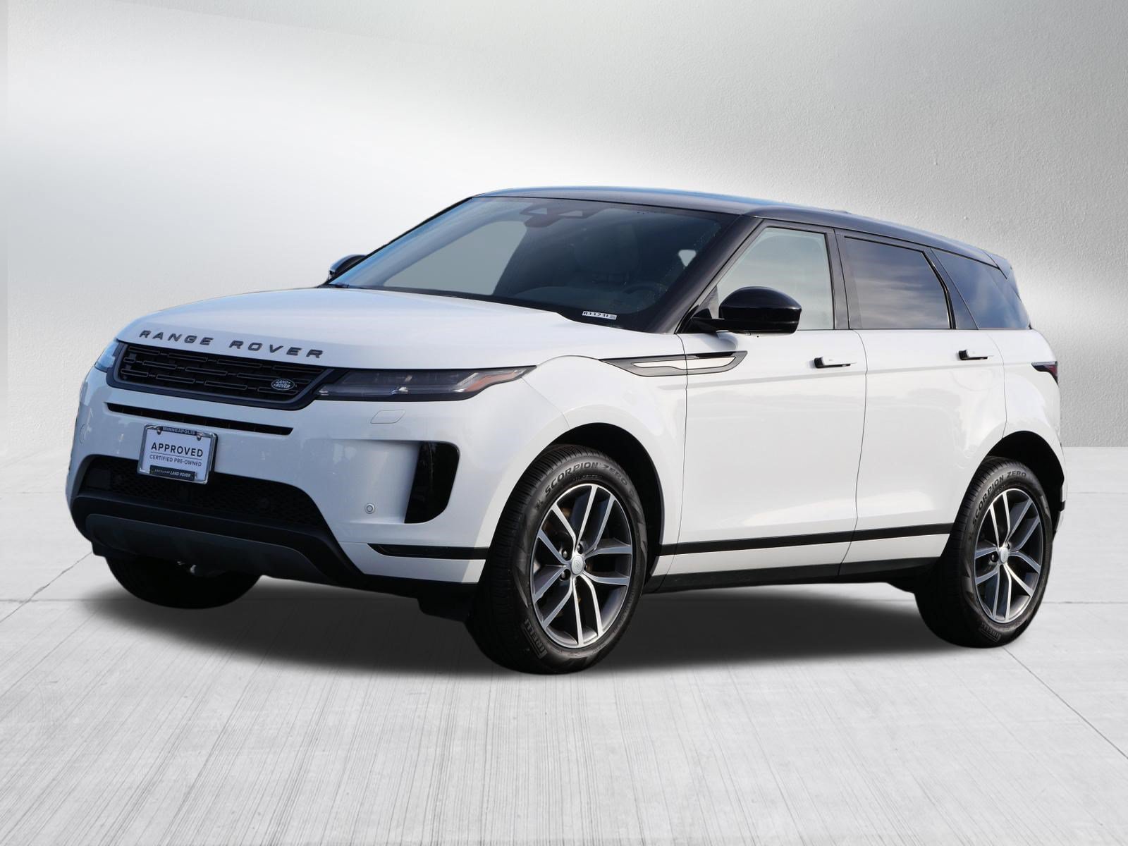 2026 Land Rover Range Rover Evoque