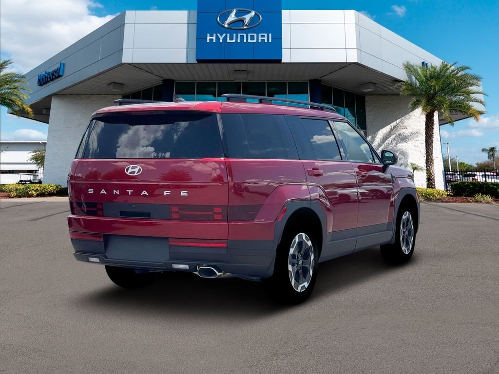 New 2026 Red Hyundai SEL FWD image 27