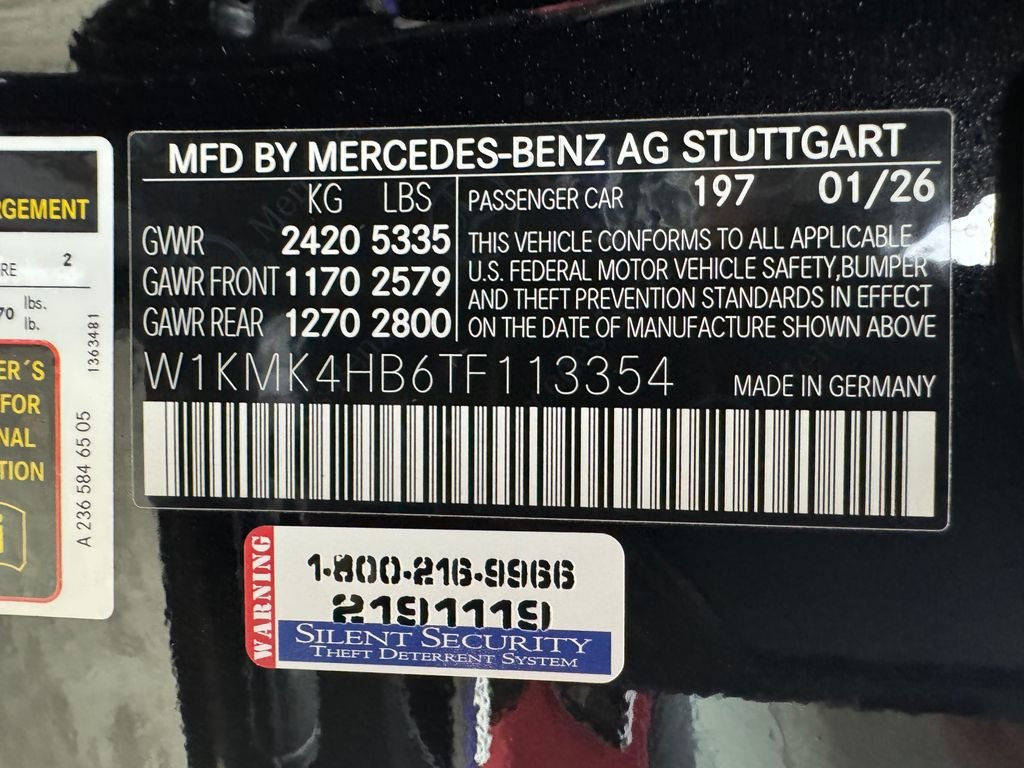 New 2026 Black Mercedes-Benz CLE 300 image 25