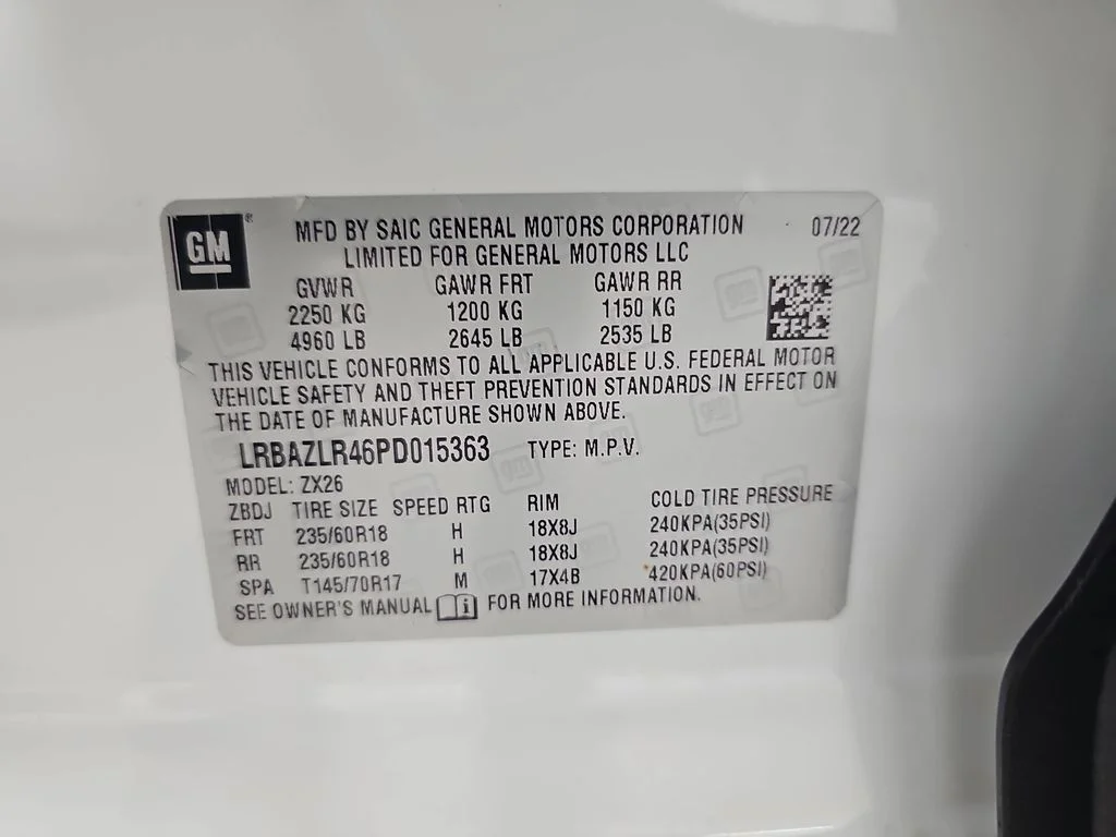 Used 2023 White Buick Preferred image 41