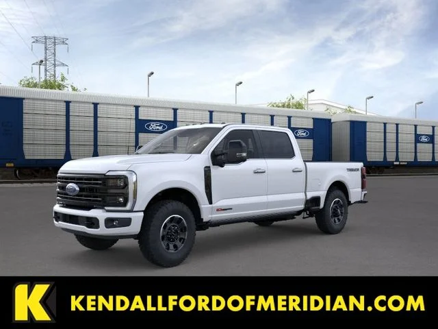 2026 Ford F-350 Platinum 4x4 Crew Cab 6-3/4' Box SRW's photo