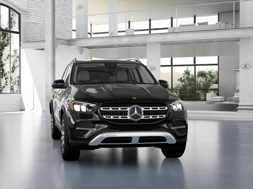 Certified Used 2024 Obsidian Black Mercedes-Benz GLE 450e 4MATIC® image 8