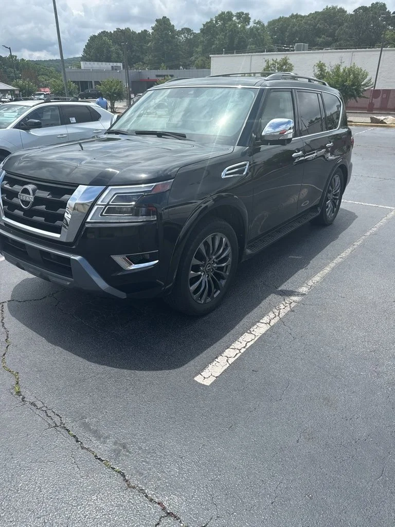 2023 Nissan Armada Platinum 4X4's photo