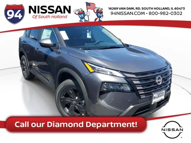 New 2026 Gun Metallic Nissan SV image 1