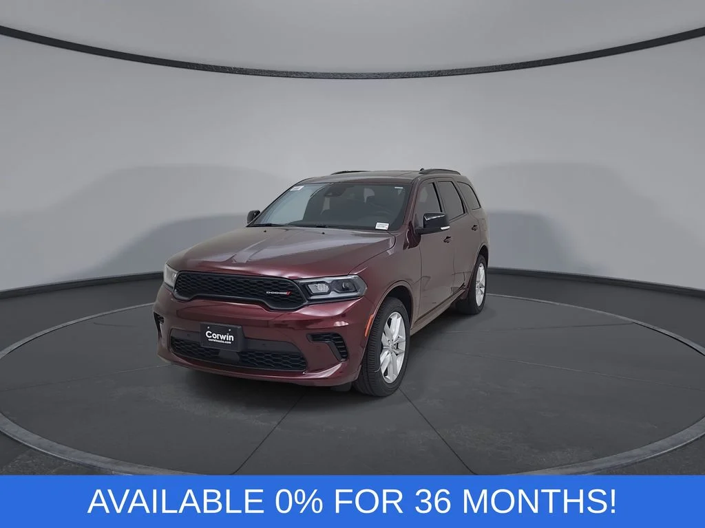 New 2026 Octane Red Pearl-Coat Exterior Paint Dodge GT Plus image 6