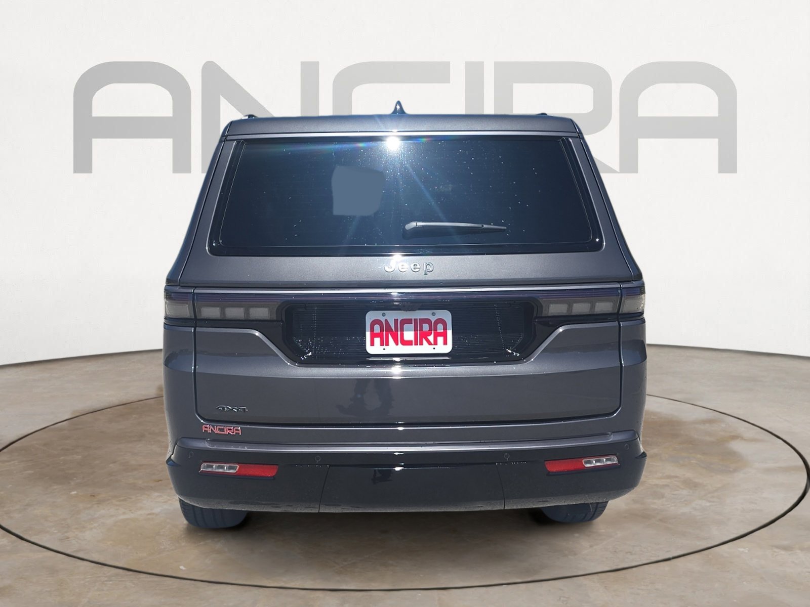 New 2026 Baltic Gray Metallic Clearcoat Jeep Limited Altitude image 9