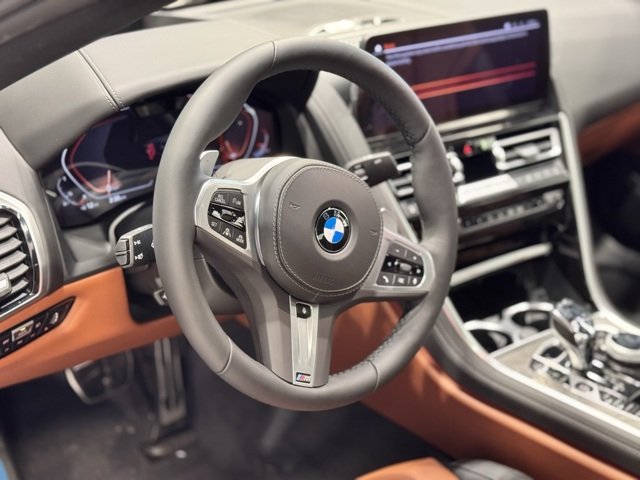 Used 2026 Tanzanite Blue II Metallic BMW 840 image 11