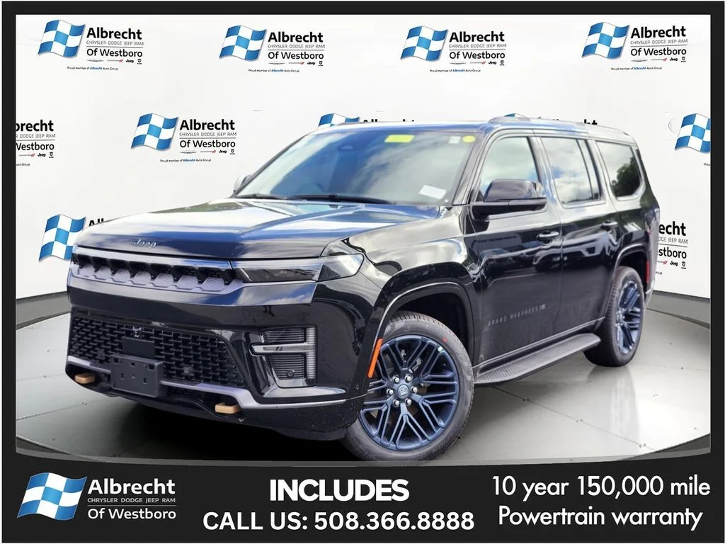 New 2026 High Gloss Black Exterior Paint Jeep 85th Anniversary Edition image 1