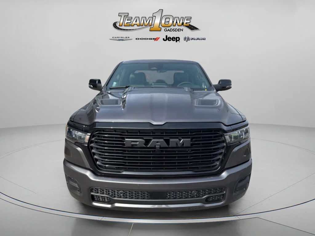 New 2026 Granite Crystal Metallic Clear-Coat Exterior Paint RAM Laramie image 2