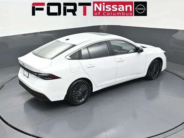 New 2027 White Nissan SV image 45
