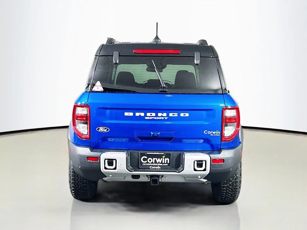 New 2026 Velocity Blue Metallic Ford Badlands image 14