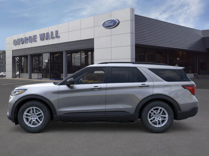 New 2026 Carbonized Gray Metallic Ford Active image 26