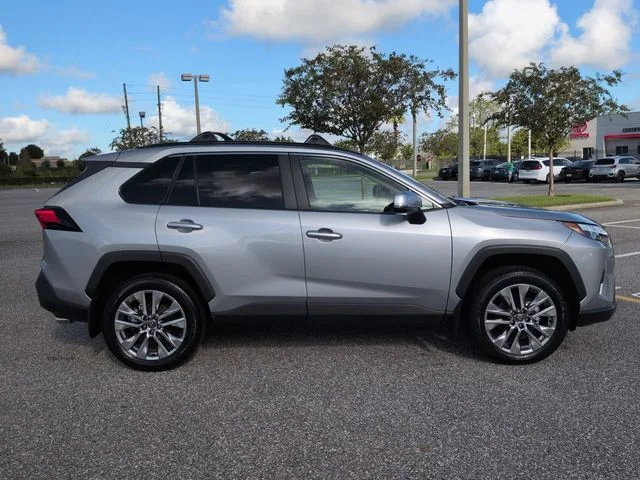 Certified Used 2025 Silver Toyota XLE Premium image 3
