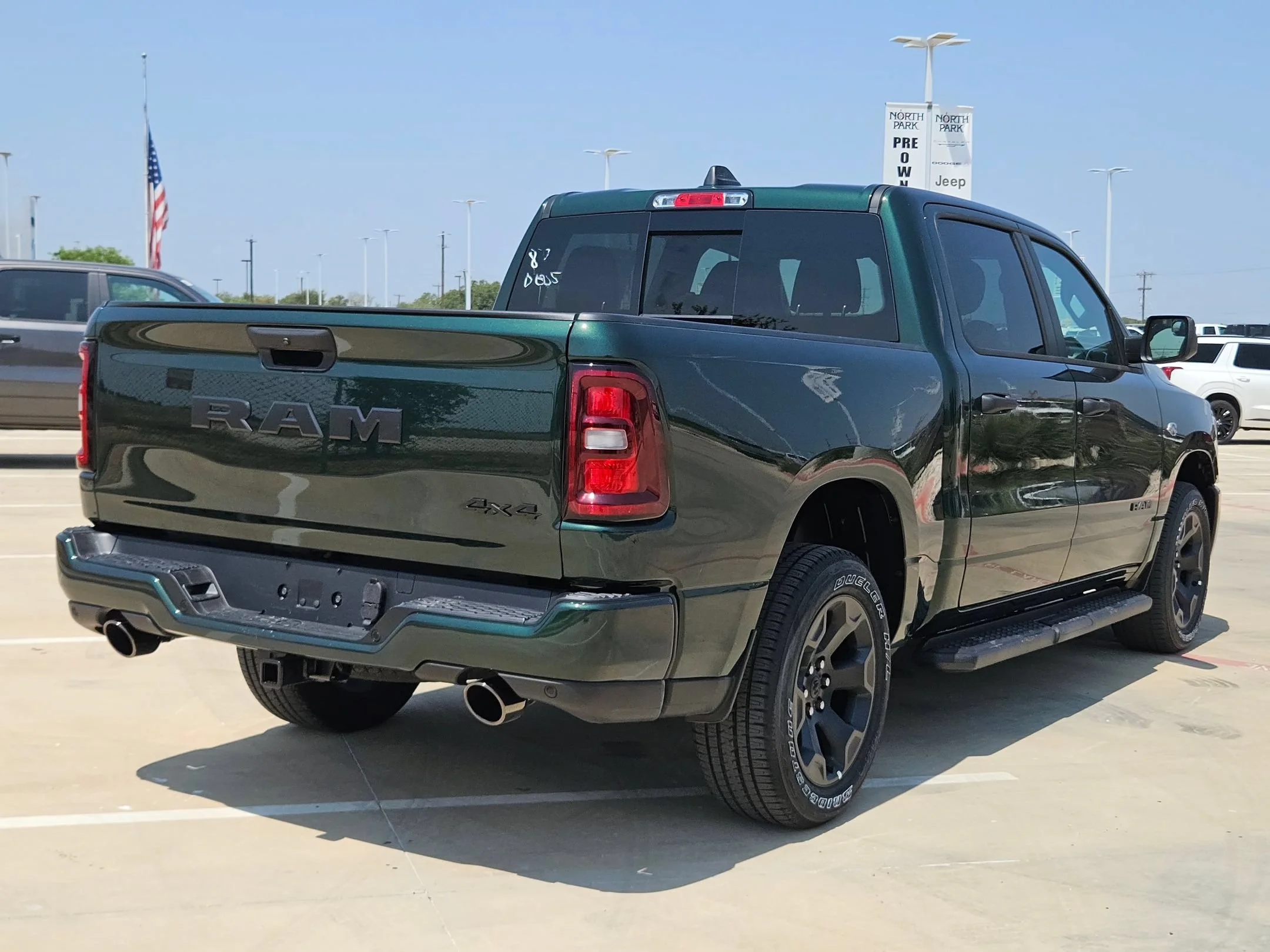 New 2026 Serrano Green Metallic RAM Express image 3