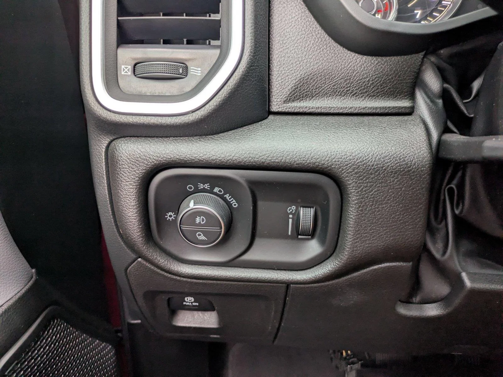 Used 2022 Flame Red Clearcoat Ram Big Horn image 16