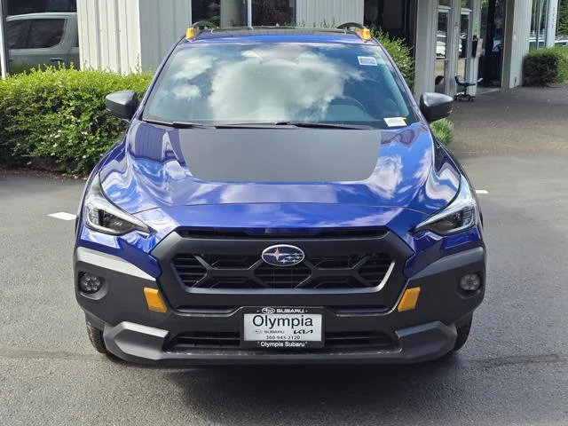 New 2026 SAPPHIRE BLUE PEARL Subaru Wilderness image 2