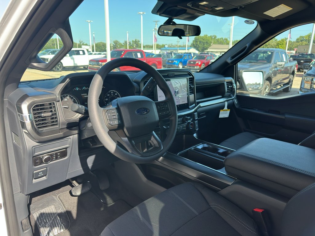 New 2026 Oxford White Ford STX® image 2