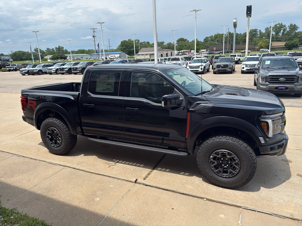 New 2026 Agate Black Metallic Ford Raptor image 5