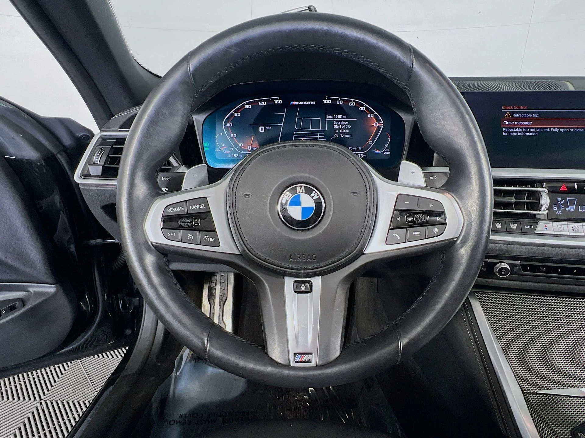 Certified Used 2023 Black BMW M440i xDrive image 16