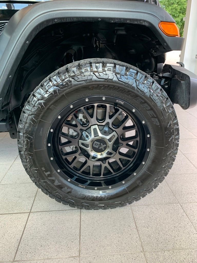Used 2026 Black Jeep Willys image 17