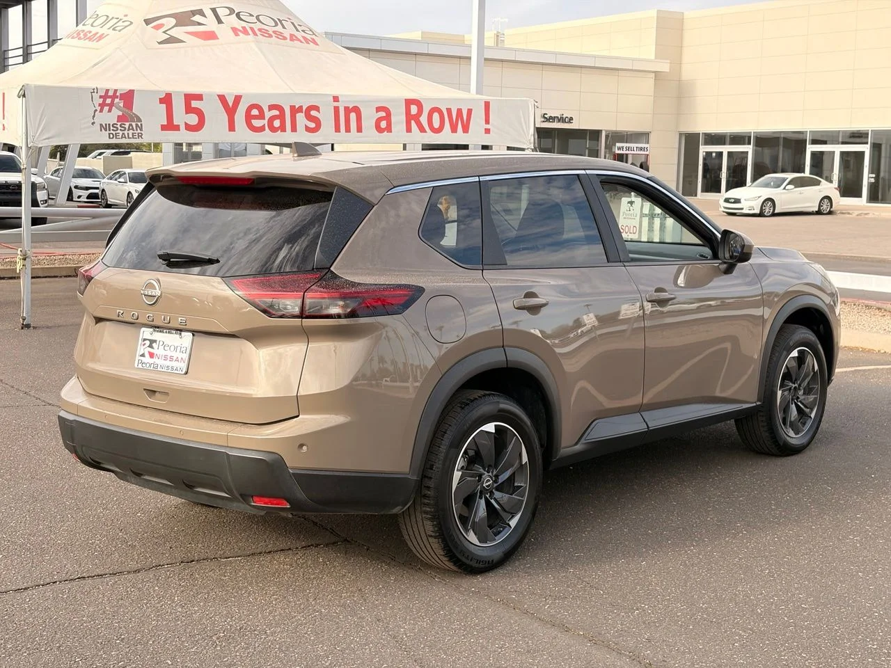 Used 2025 Baja Storm Metallic Nissan SV image 7