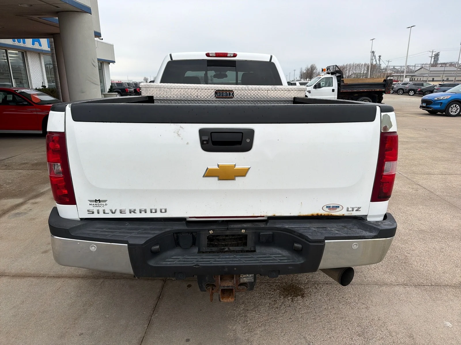 Used 2014 Summit White Chevrolet LTZ image 10