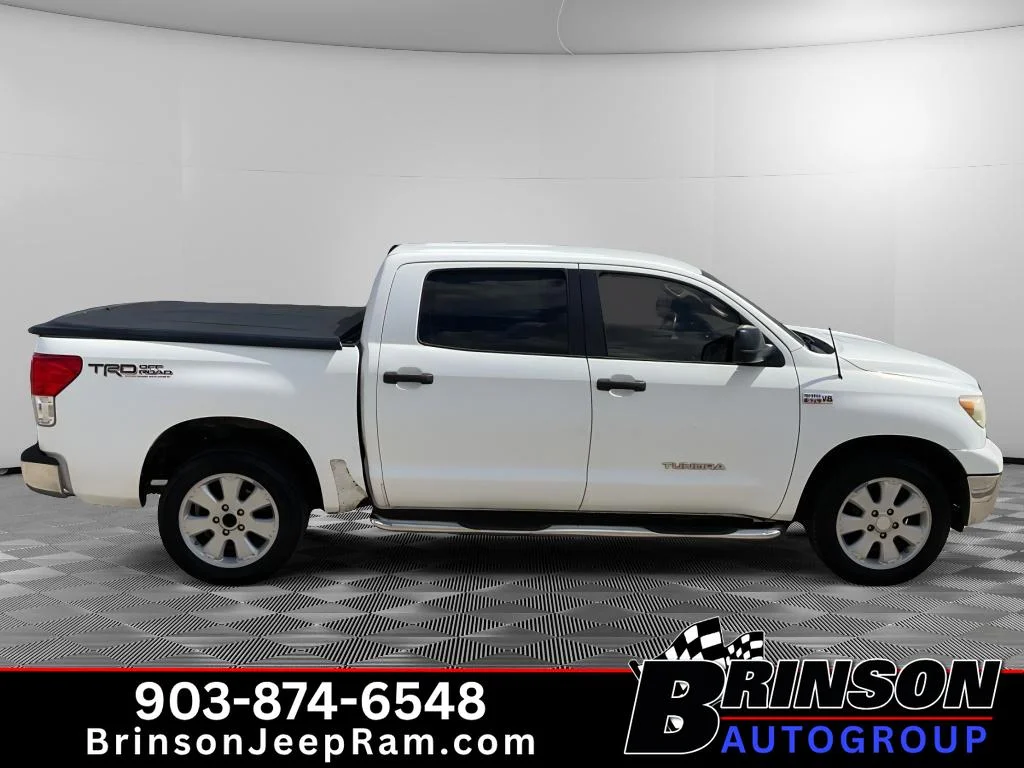 Used 2010 Super White Toyota Grade 5.7L V8 (A6) image 8