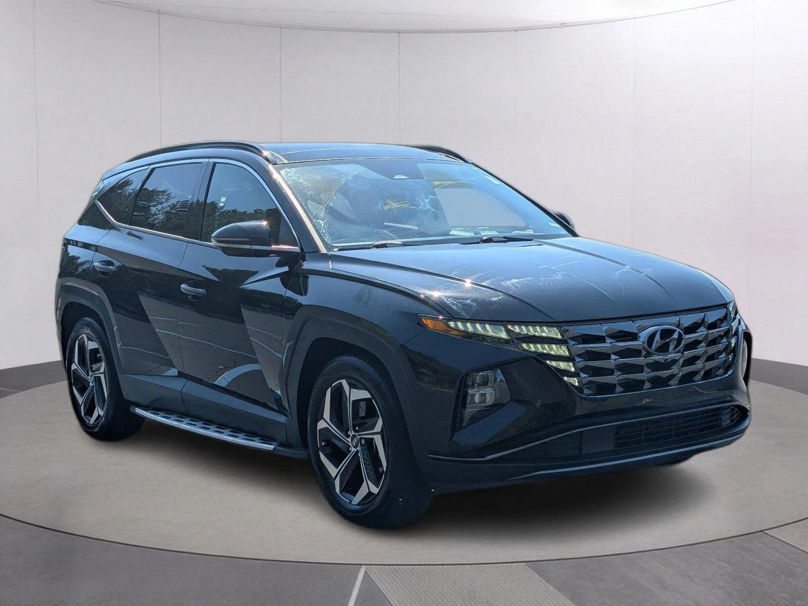 Used 2024 Black Pearl Hyundai Limited image 7