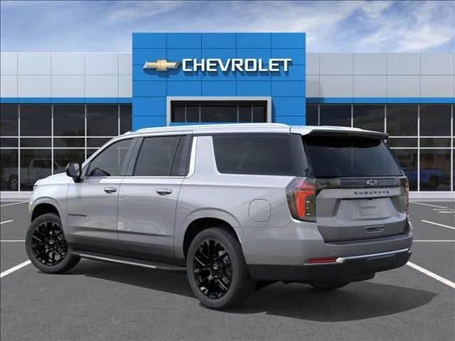 New 2026 Sterling Gray Metallic Chevrolet LS image 3