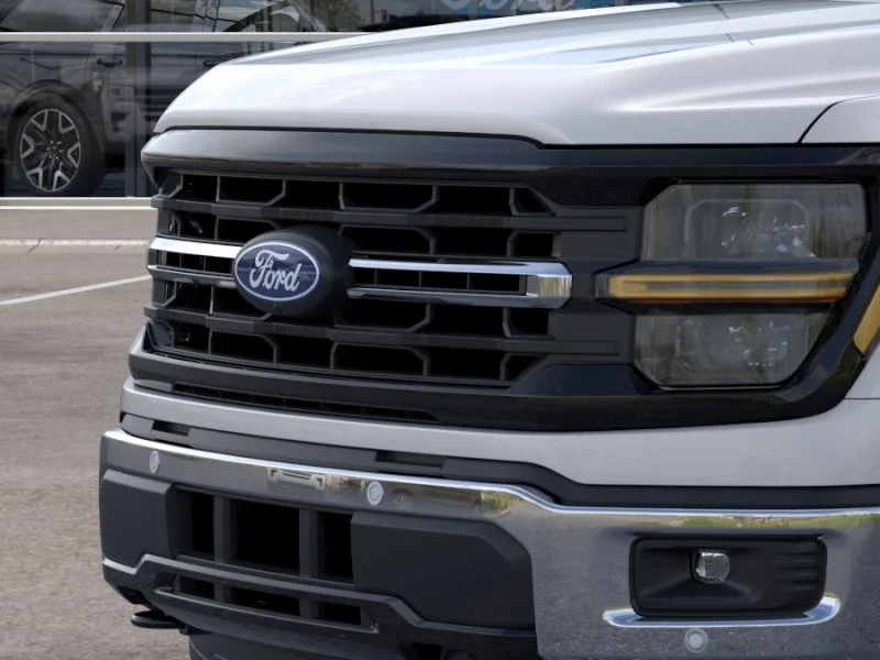 New 2026 Iconic Silver Metallic Ford XLT image 17