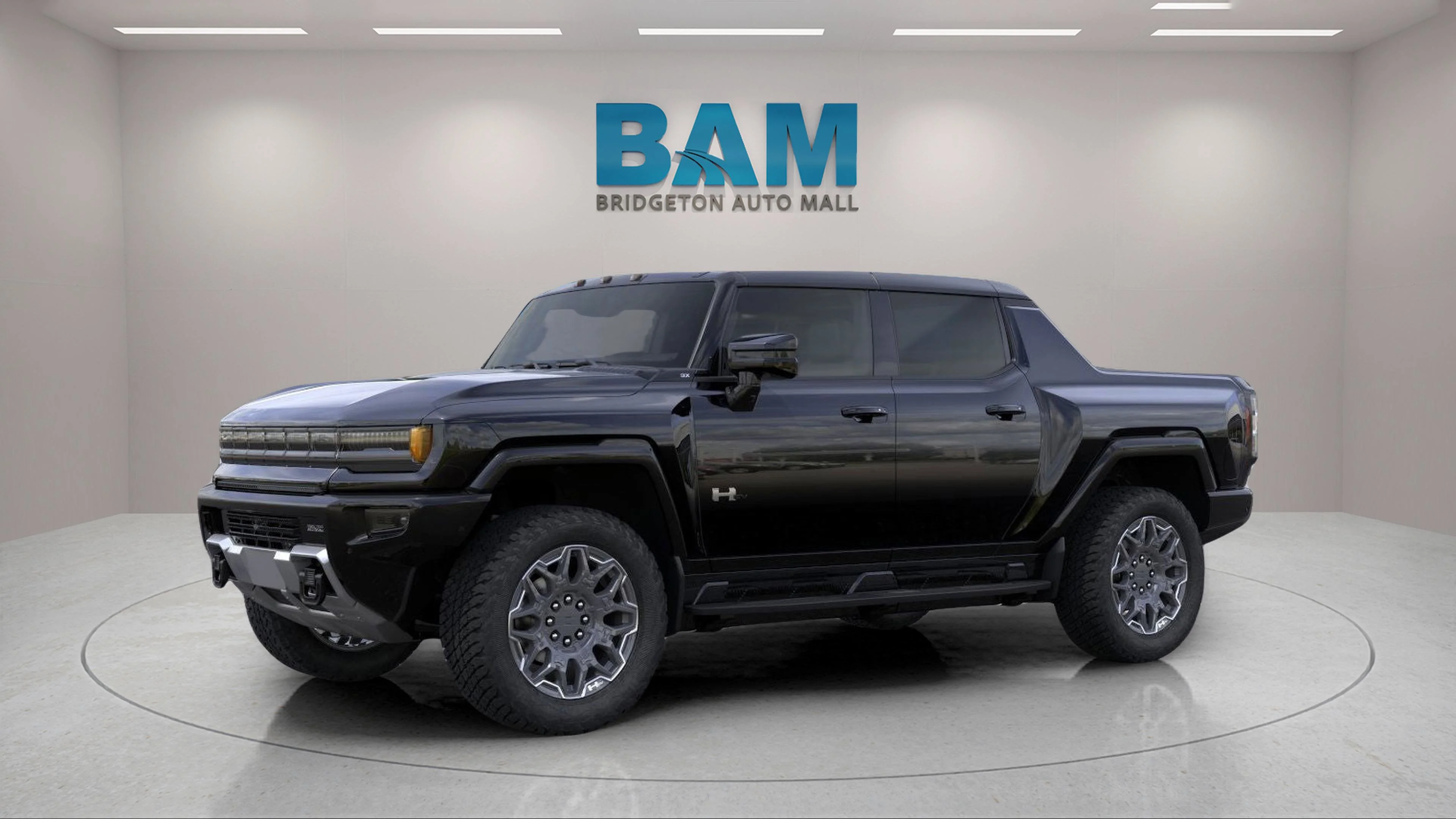 New 2025 Void Black GMC 3X image 5