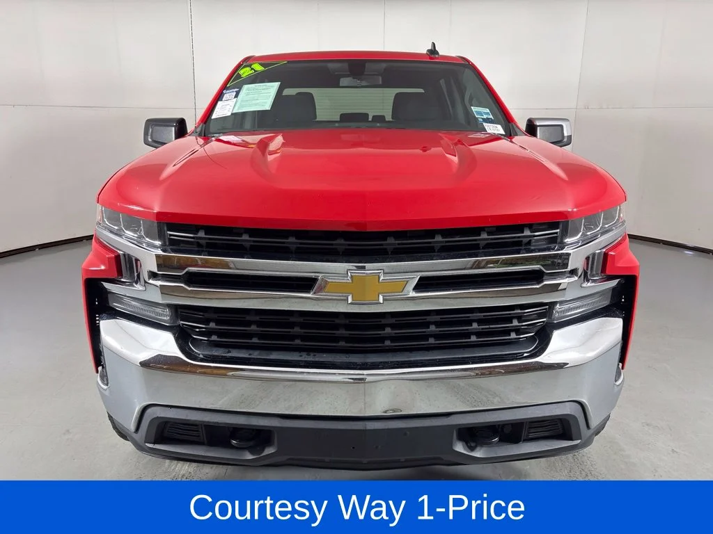 Used 2021 Red Chevrolet LT image 4