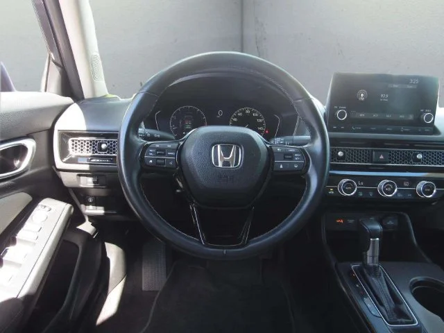 Certified Used 2024 Lunar Silver Metallic Honda EX image 23