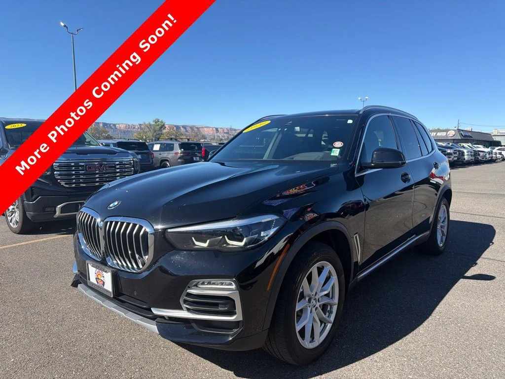 Used 2020 Black BMW xDrive40i image 3