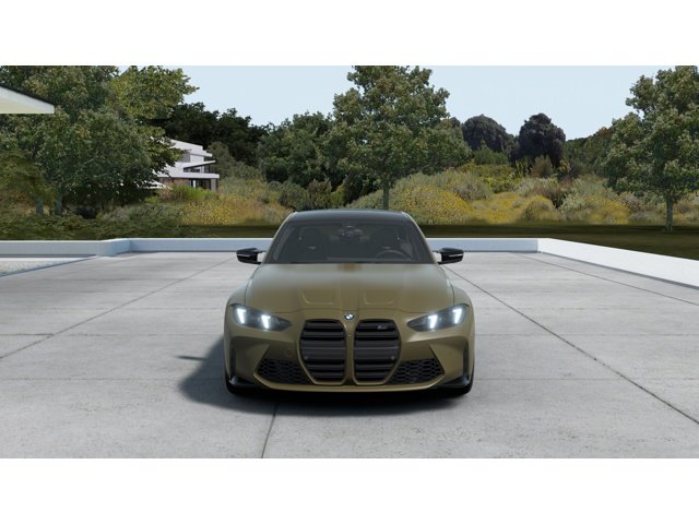 New 2027 Frozen Urban Green BMW M3 image 3