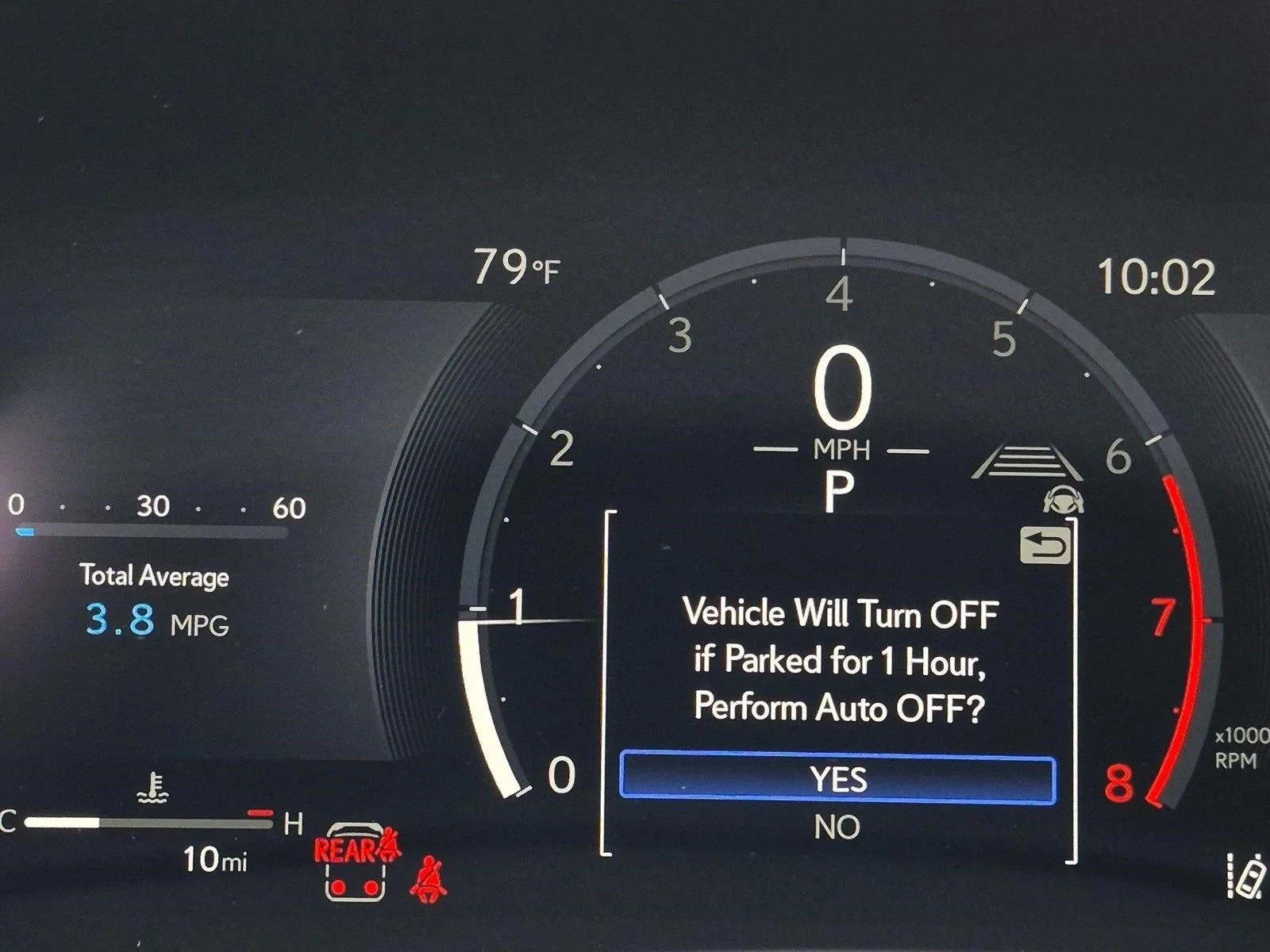 New 2026 Wind Chill Pearl Lexus  350 PREMIUM image 10