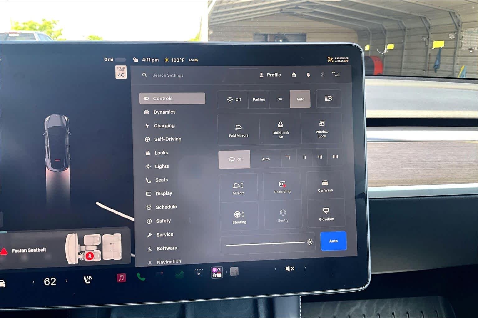 Used 2025 Stealth Grey Tesla Long Range image 32