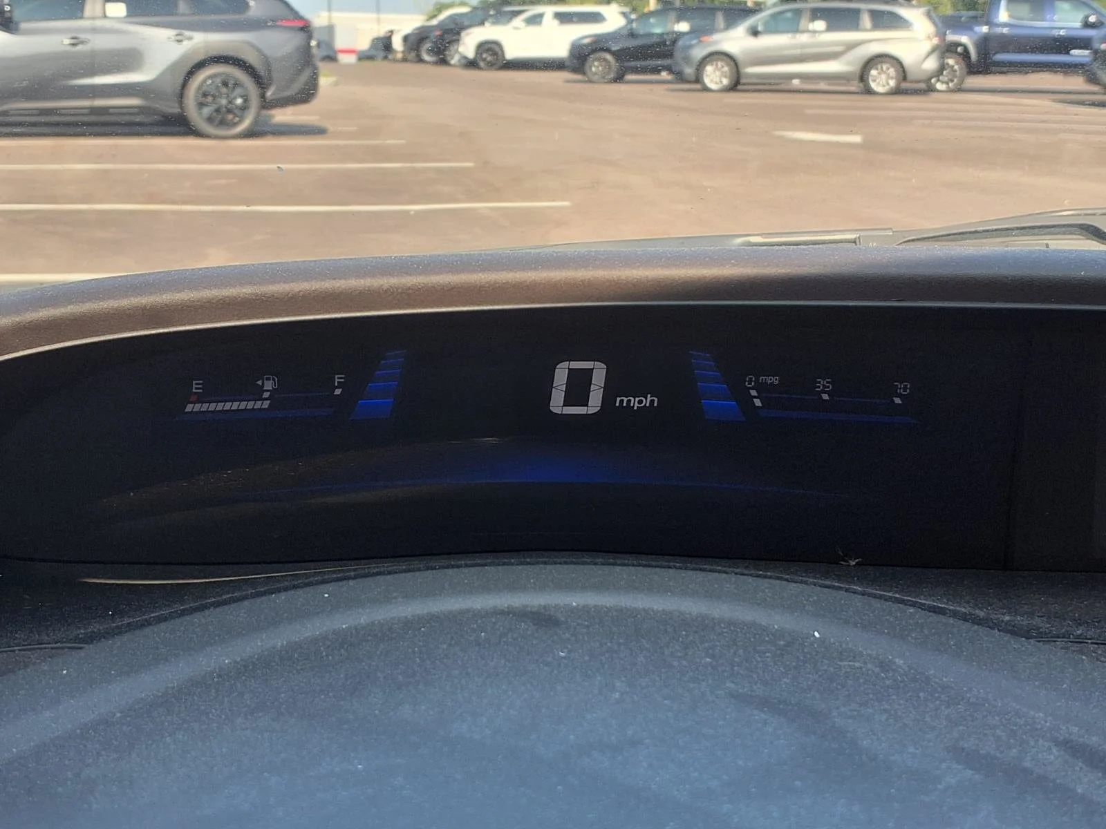 Used 2012 Polished Metal Metallic Honda LX image 17